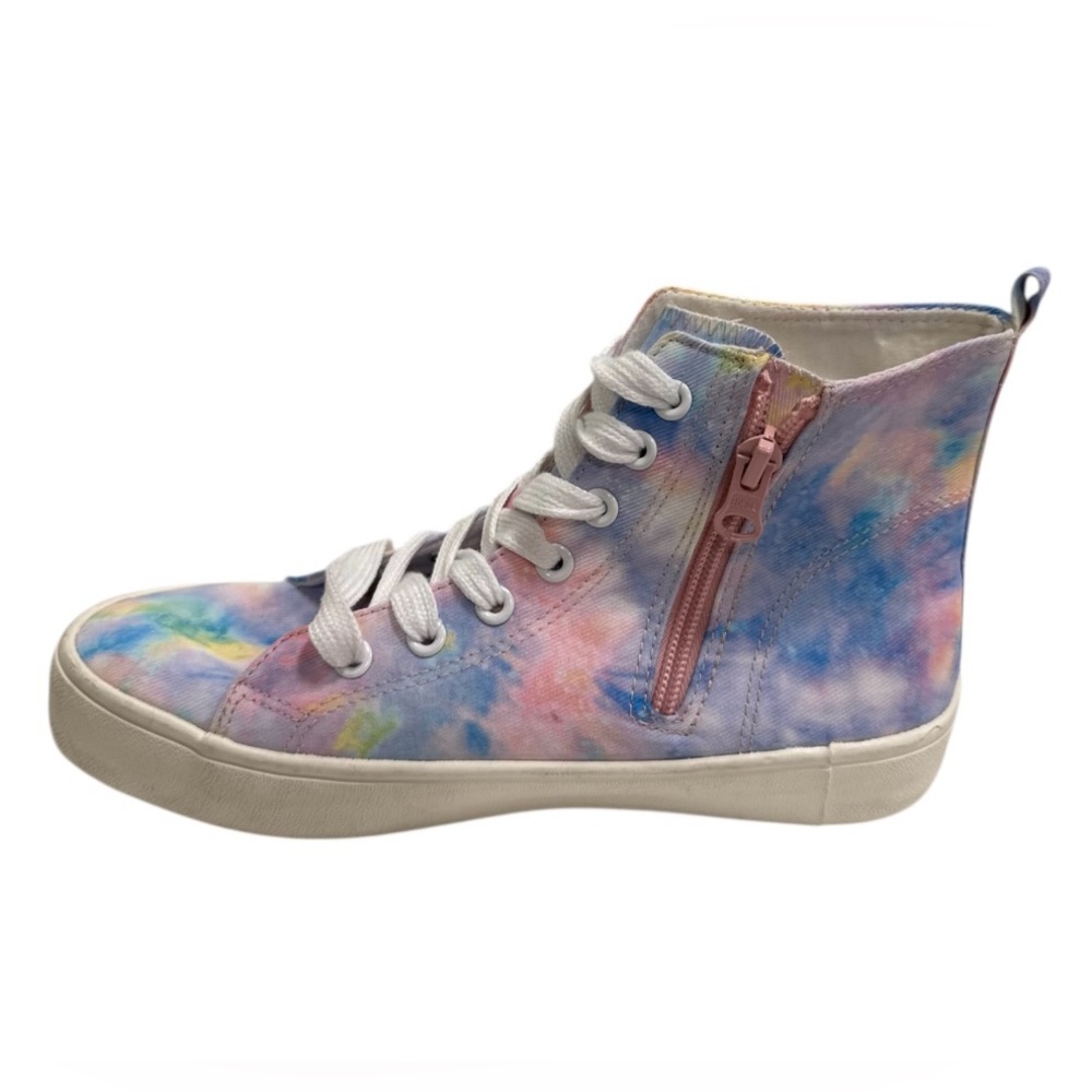 Art Class, Girls' side-zip athletic boot shoes, size 4 US - Picture 3 of 4